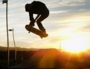 a skateboard film