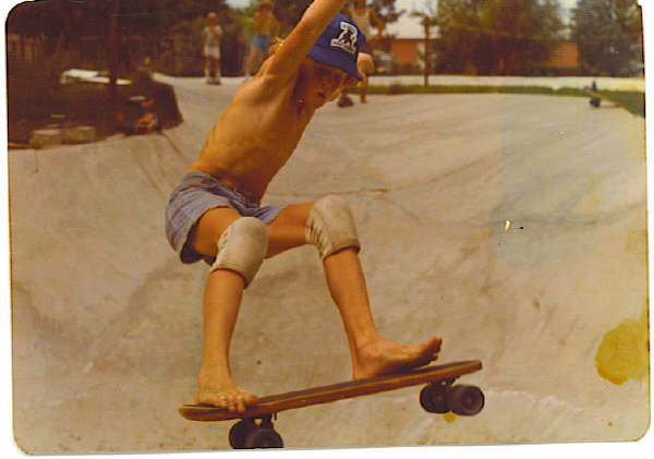 1970s skateboarding