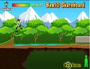 Ben 10 Skateboarding