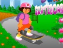 dora skateboarding