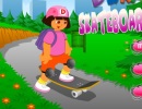 dora skateboarding