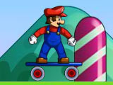 mario boarding