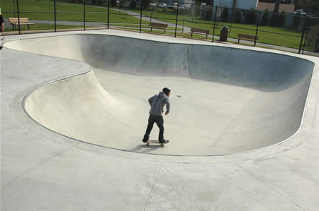 skate park - bowl