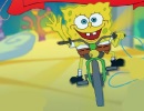 spongebob bike ride