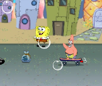 spongebob skater