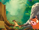 Timon and Pumbaa's Grub Ridin'